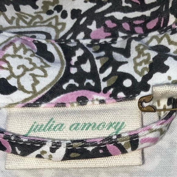 Julia India Amory Betty Dress Lee Paisley M - Picture 8 of 11